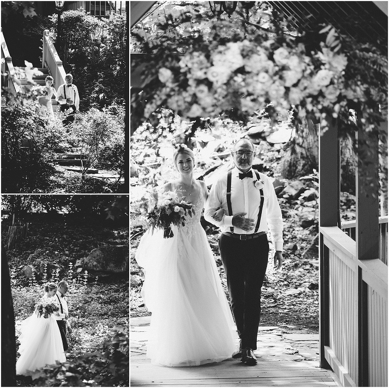 Hawkesdene Wedding Ceremony